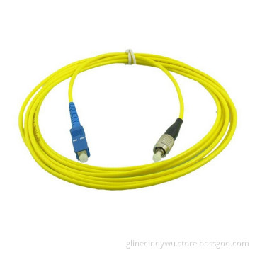 Hot sales Single mode ST/UPC Waterproof  Fiber Optic Patch Cord